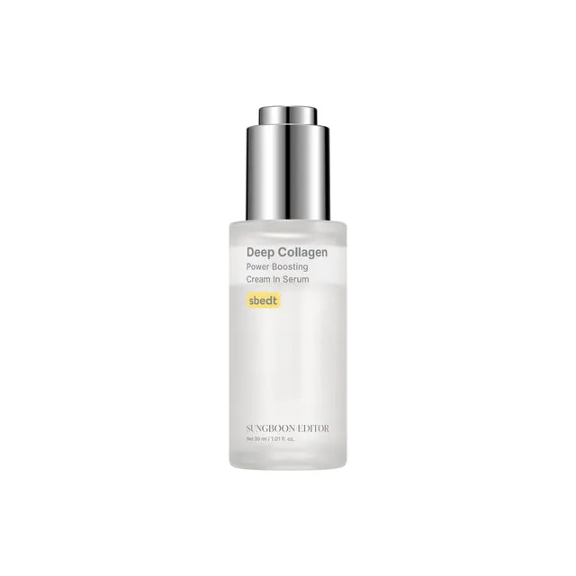 SUNGBOON EDITOR - Sérum en Crema Deep Collagen Power Boosting Cream In Serum