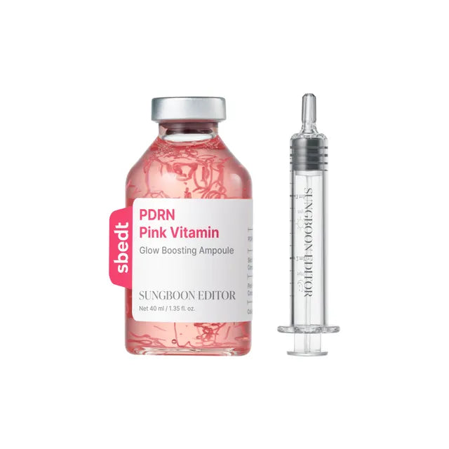 SUNGBOON EDITOR - PDRN Pink Vitamin Glow Boosting Ampoule