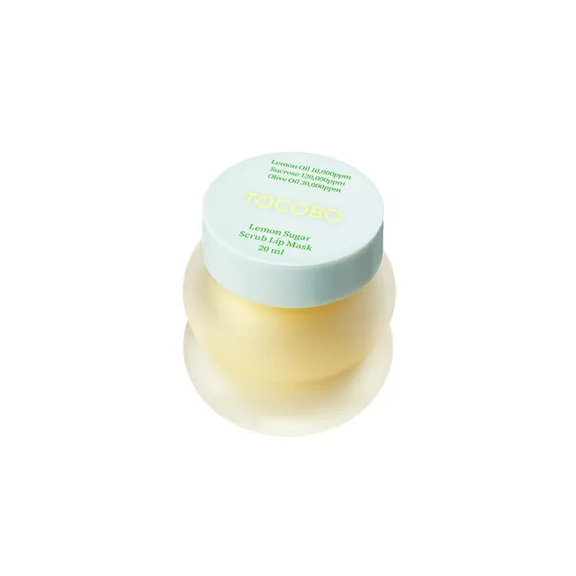 TOCOBO - Exfoliante Labial Lemon Sugar Scrub Lip Mask