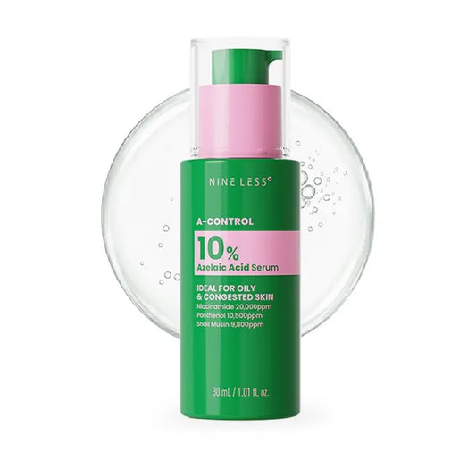 NINE LESS A-Control 10% Azelaic Acid Serum