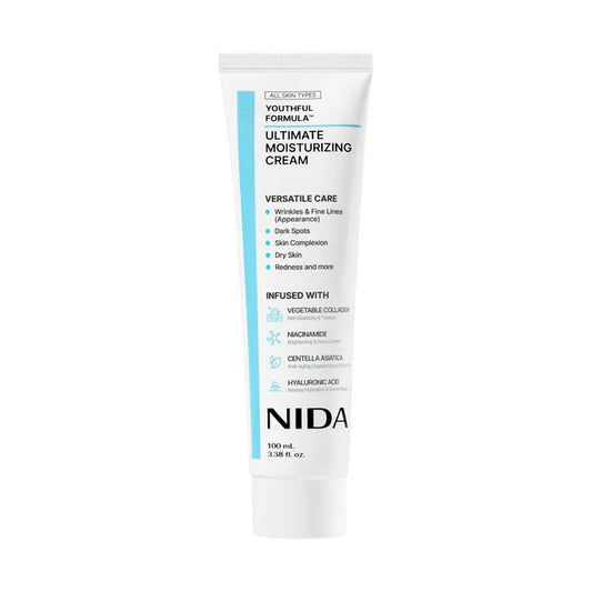 NIDA - Crema hidratante Youthful Formula Ultimate Moisturizing Cream
