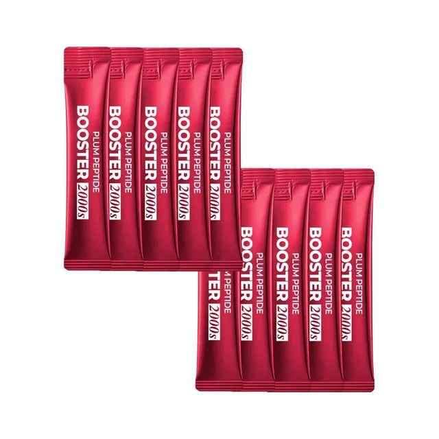 ISNTREE PLUM PEPTIDE BOOSTER 2000s - SERUM FORMULA