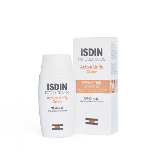 ISDIN FotoUltra 100 Active Unify Color  SPF50+ 50ml