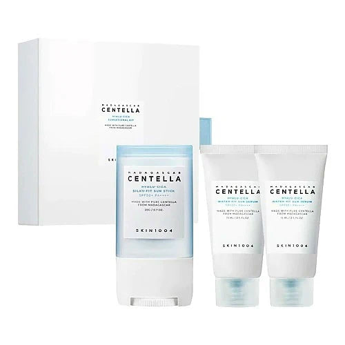 Centella Hyalu Cica Sunsational Kit - Kit de Protector Solar en Barra y dos Sun Serum