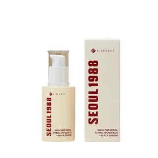 KSECRET - Sérum Facial SEOUL 1988 Serum: Retinal Liposome 2% + Black Ginseng