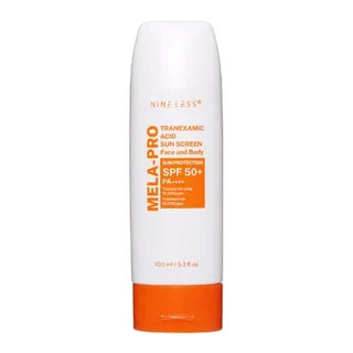 NINE LESS – Mela-Pro Tranexamic Acid Sun Screen 100ml