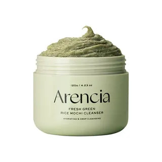 Arencia - Fresh Green Rice Mochi Cleanser