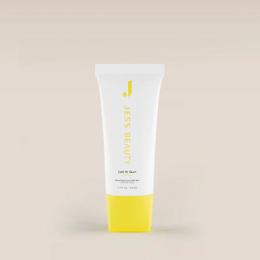 Jess Beauty Let it Sun SPF 50 Sunscreen