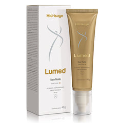 Lumed Base fluida Tono claro Aclarante - Despigmentante spf 50