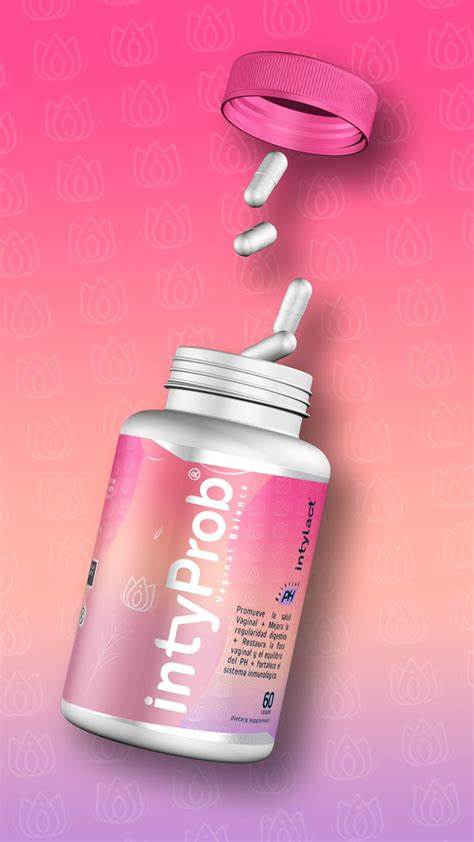 INTYLACT PROBIOTICOS Y PREBIOTICOS Vaginal Balance