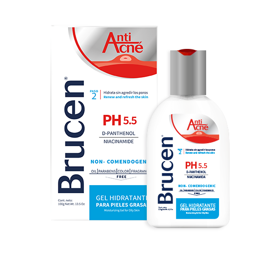 Brucen Paso 2 - PH 5.5 Gel Hidratante Para Pieles Grasas