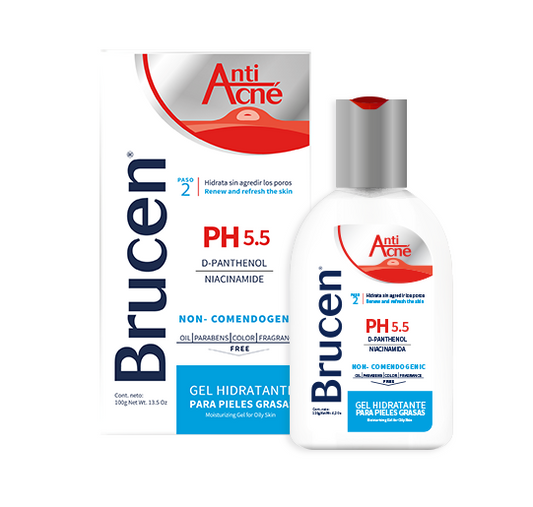Brucen Paso 2 - PH 5.5 Gel Hidratante Para Pieles Grasas