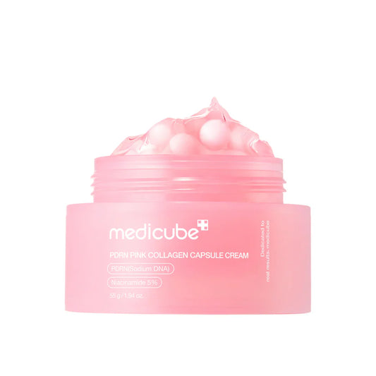 Medicube Pink PDRN Collagen Capsule Cream