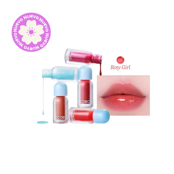 TOCOBO - Juicy Berry Plumping Lip Oil - 14 Colors