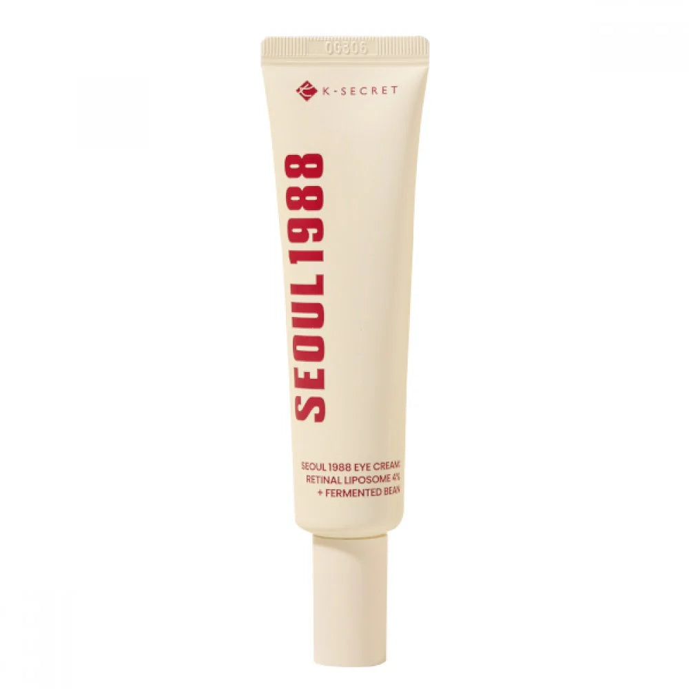 KSECRET Seoul 1988 Eye Cream Retinal Liposome 4% + Fermented Bean