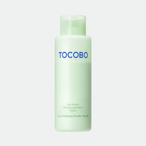 TOCOBO Cica Calming Powder Wash