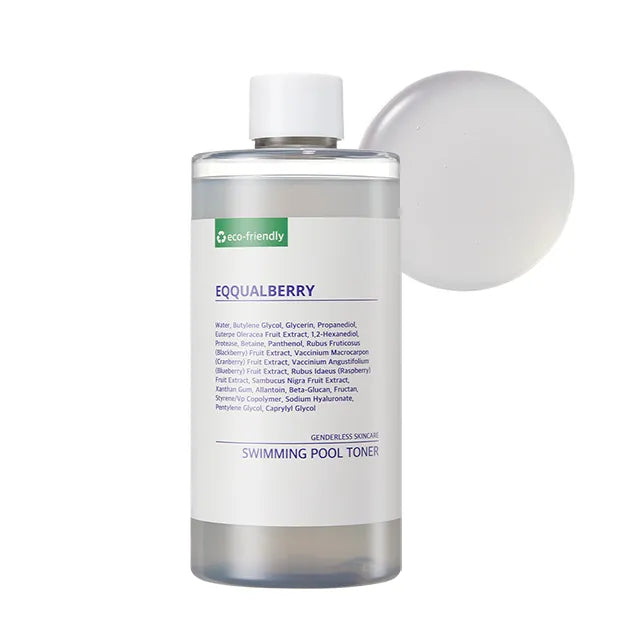 EQQUALBERRY - Tónico Facial Swimming Pool Daily Facial Toner