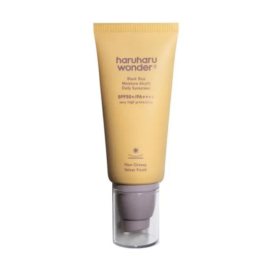 Haruharu WONDER - Protector Solar Black Rice Moisture Airyfit Sunscreen