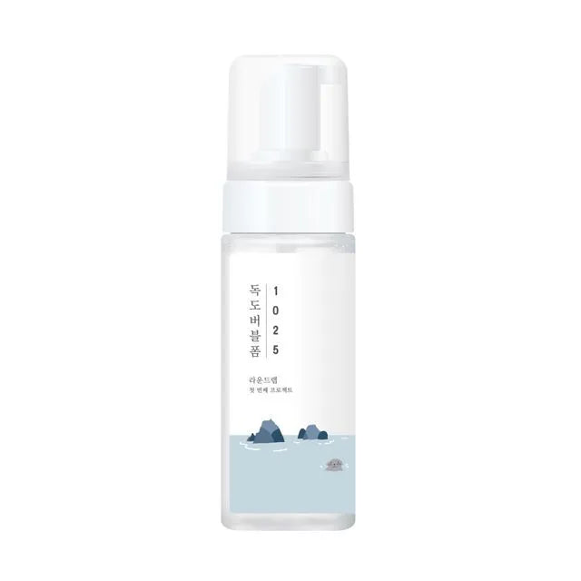 ROUND LAB - Espuma Facial 1025 Dokdo Bubble Foam