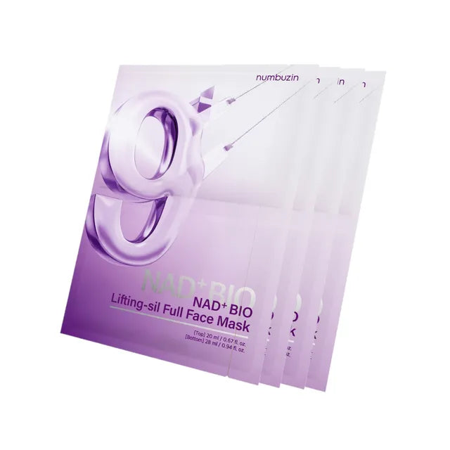 Numbuzin -  Mascarilla Facial No.9 NAD Bio Lifting-sil Full Face Mask