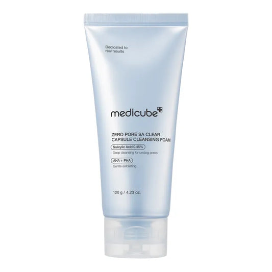 Medicube - Zero Pore SA Clear Capsule Cleansing Foam