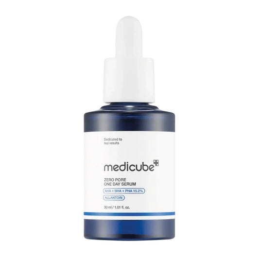 Medicube Zero Pore One Day Serum AHA + BHA + PHA 15.2% Allantoin