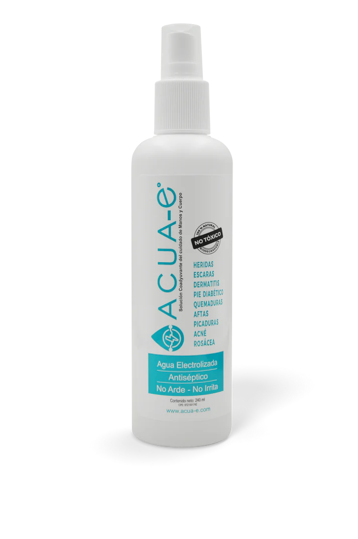 Acua-e Agua electrolizada