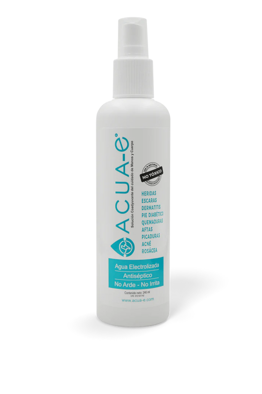 Acua-e Agua electrolizada