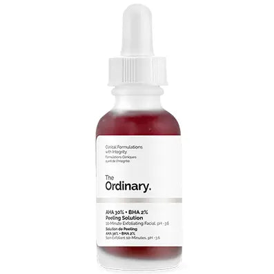 The Ordinary Peeling Solution Aha 30% + Bha 2%