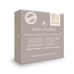 Ana Maria Polvo Compacto Aclarante - Tono Arena