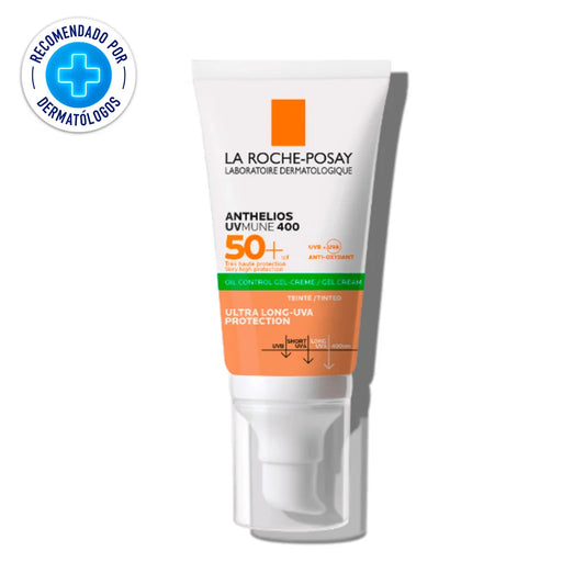 La Roche posay Anthelios Oil Control Gel Crema Color SPF50+