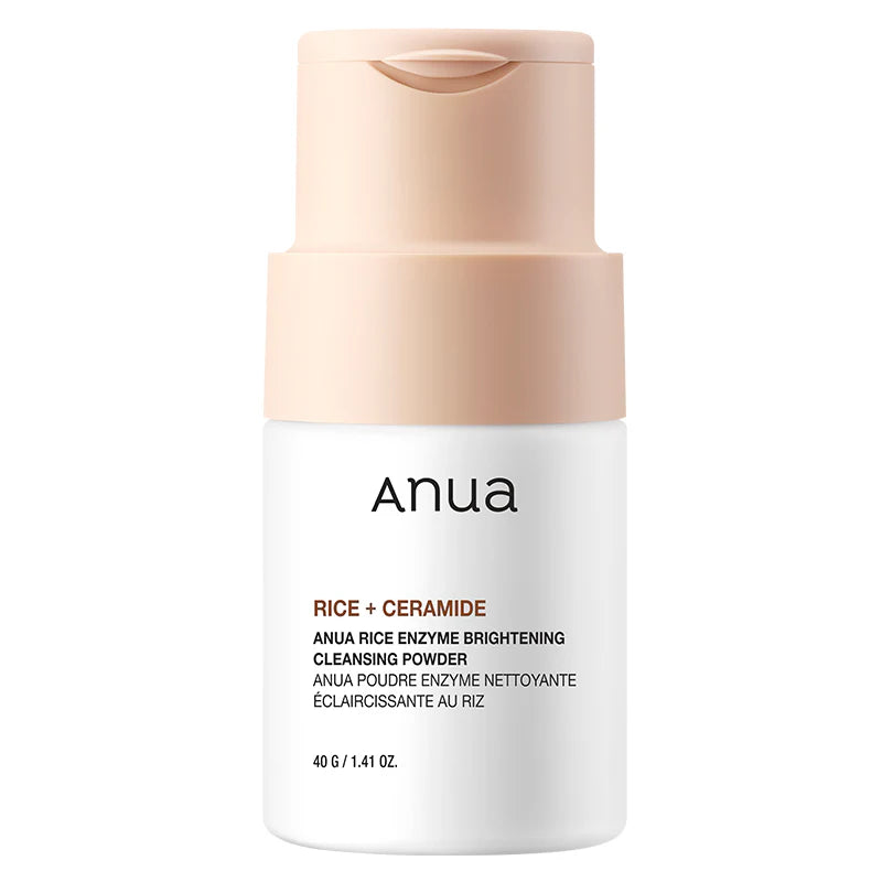 ANUA RICE ENZYME BRIGHTENING CLEANSING POWDER