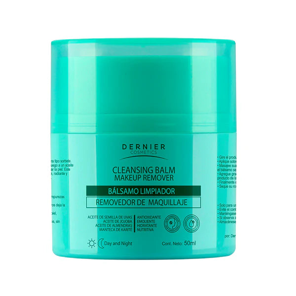 Dernier Cosmetics  Bálsamo Desmaquillante Facial - Cleansing Balm | 50ml