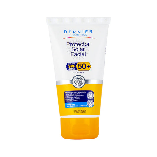 Dernier Protector Solar Facial Efecto Mate - 120g