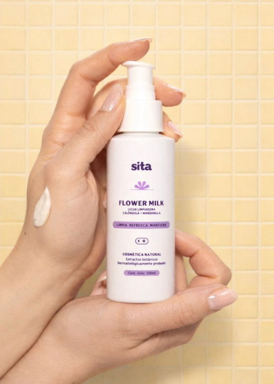 SITA Leche limpiadora