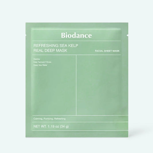 Biodance Refreshing Sea Kelp Deep Mask
