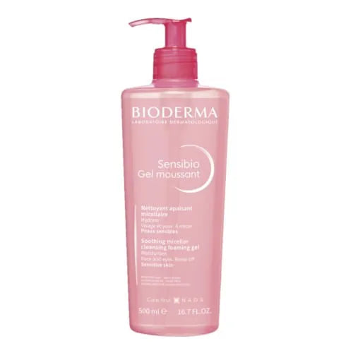 Bioderma Sensibio Gel Moussant - Limpiador para piel sensible
