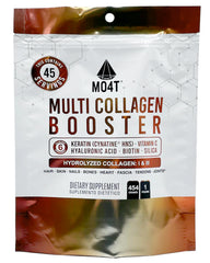 Mo4t Multi Collagen Booster 454 Grams - 45 Servicios