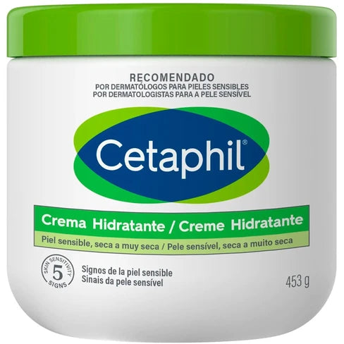 Cetaphil Crema Hidratante Piel Sensible - Piel Seca a muy Seca