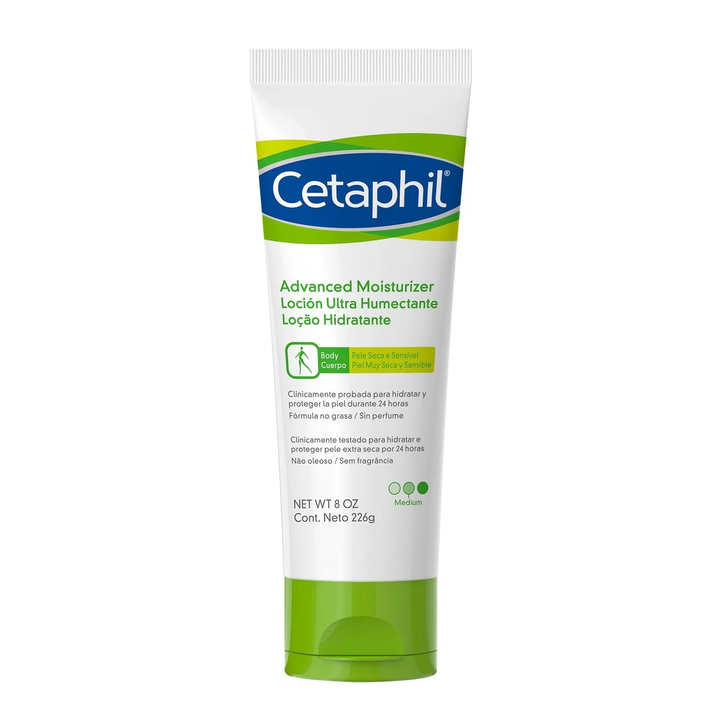Cetaphil Loción Ultra Humectante - Piel seca y sensible 226g