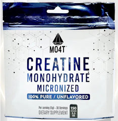 Mo4T Creatine Monohydrate Micronized 150gm - 30 Servicios