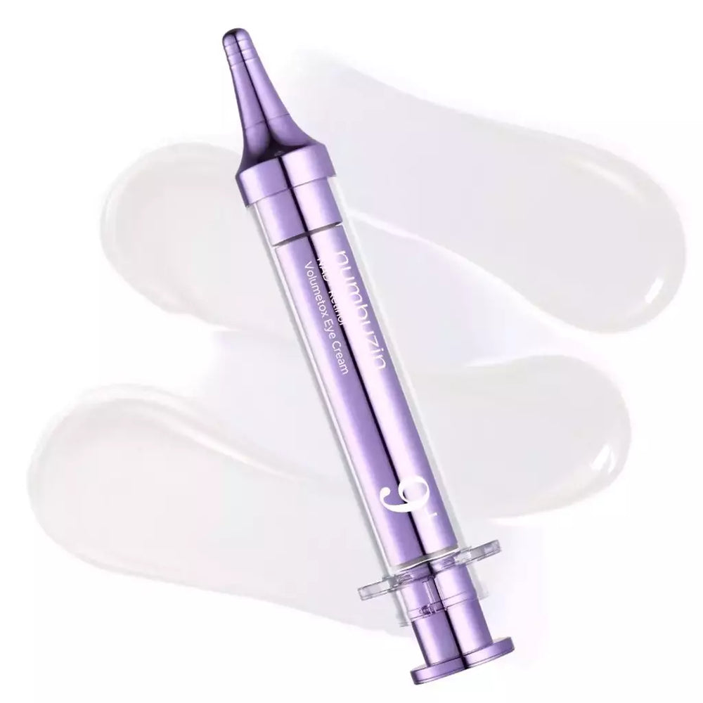 NUMBUZIN - Crema Contorno de Ojos No.9 NAD+ Retinol Volumetox Eye Cream