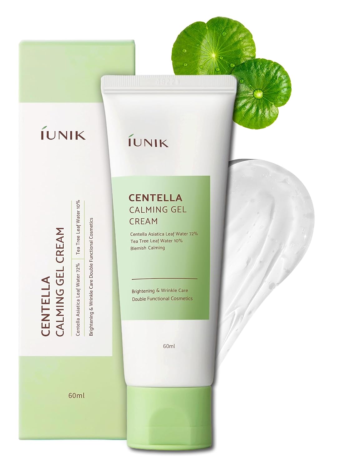 iUNIK, Crema en gel calmante Centella`` 60 ml