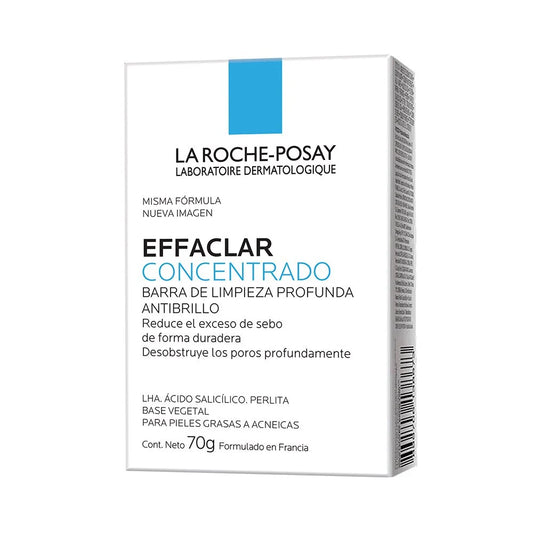 La Roche Effaclar Concentrado - Barra de limpieza profunda