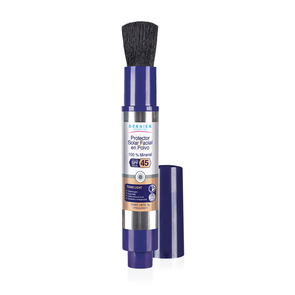 Dernier Protector Solar en Polvo 100% Mineral - Tono Claro