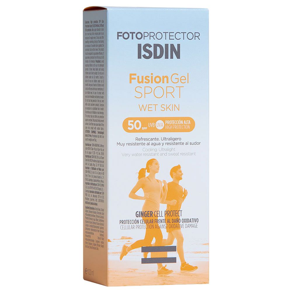 ISDIN FUSION GEL SPF50+WET SKIN SPORT PROTECTOR SOLAR X 100