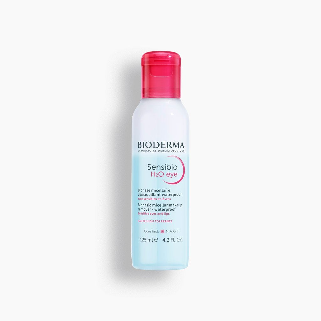 Bioderma Sensibio H2O Eye - Agua Micelar Bifásica 125ml