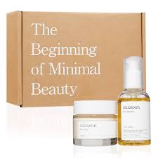 mixsoon - Bean Essence & Cream Duo Set