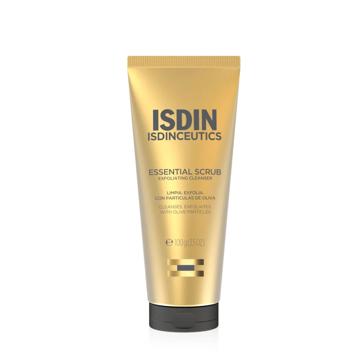 Isdin Essential Scrub - Exfoliating Cleanser - Limpiador Exfoliante
