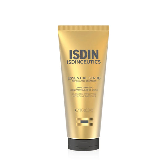 Isdin Essential Scrub - Exfoliating Cleanser - Limpiador Exfoliante